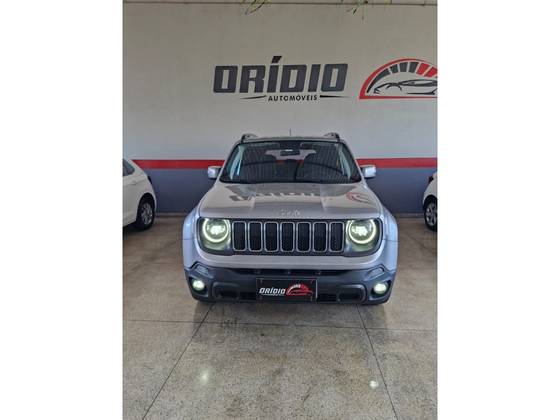 JEEP RENEGADE 1.8 16V FLEX LONGITUDE 4P AUTOMÁTICO